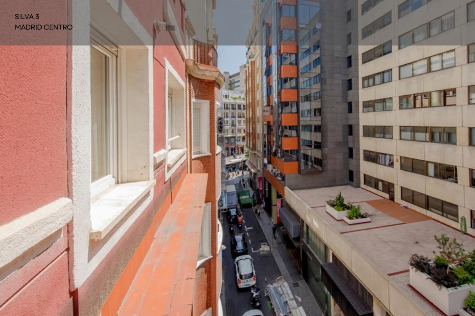 Stunning Apt En La Gran Via-Centro De Madrid E2 Extérieur photo